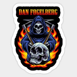 DAN FOGELBERG VTG Sticker